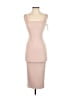 Nookie Solid Tan Cocktail Dress Size XS - photo 1