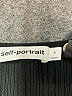Self-Portrait Black Long Sleeve Top Size S - photo 12