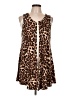 Larace Brown Sleeveless Blouse Size L - photo 1