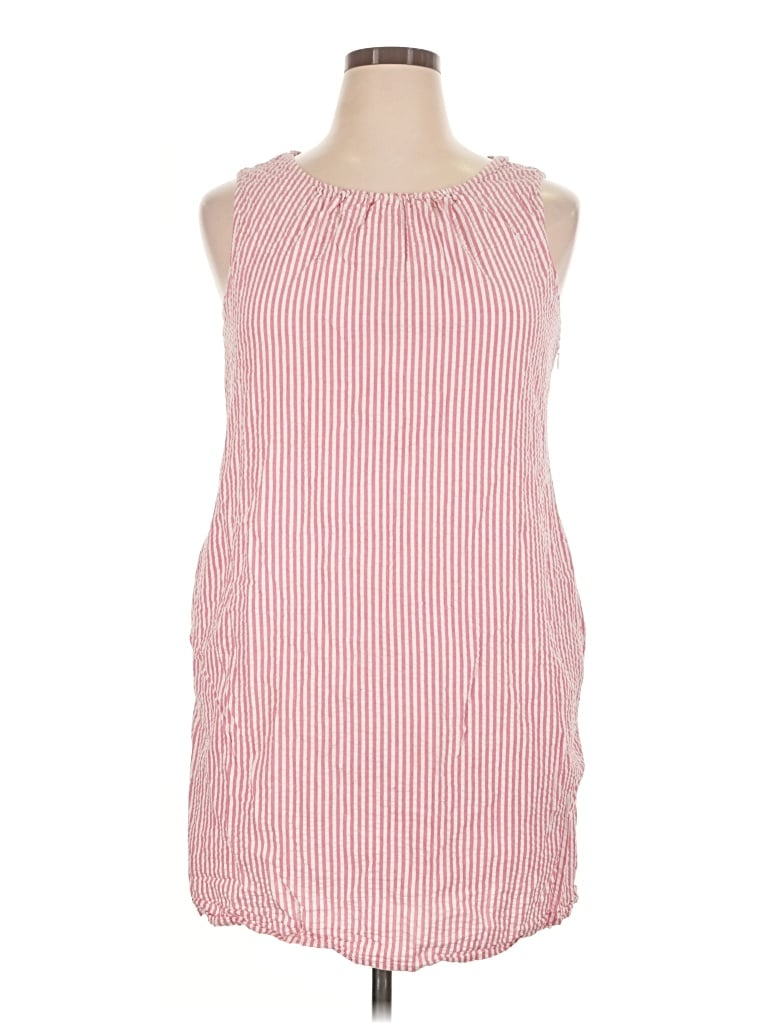 Pre-owned Crown & Ivy Casual Dress In Pink