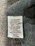 Leith Solid Gray Casual Dress Size M - photo 8