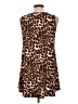 Larace Brown Sleeveless Blouse Size L - photo 2