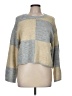 Z Supply Color Block Gray Pullover Sweater Size M - photo 1