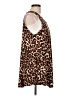 Larace Brown Sleeveless Blouse Size L - photo 4