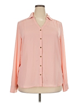 Jaclyn Smith Long Sleeve Blouse