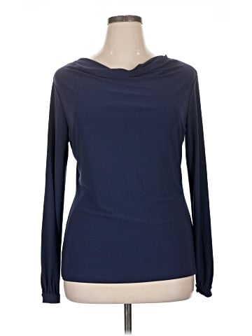 Halogen Long Sleeve Top (view 1)