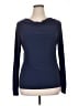 Halogen 100% Polyester Blue Long Sleeve Top Size XL - photo 1