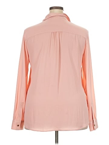 Jaclyn Smith Long Sleeve Blouse (view 2)
