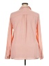 Jaclyn Smith 100% Polyester Color Block Pink Long Sleeve Blouse Size XXL - photo 2