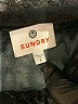 Sundry Tie-dye Black Casual Skirt Size Lg (3) - photo 4