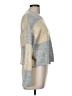 Z Supply Color Block Gray Pullover Sweater Size M - photo 4