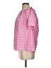 Assorted Brands Pink Short Sleeve Blouse Size S - photo 5