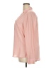 Jaclyn Smith 100% Polyester Color Block Pink Long Sleeve Blouse Size XXL - photo 5