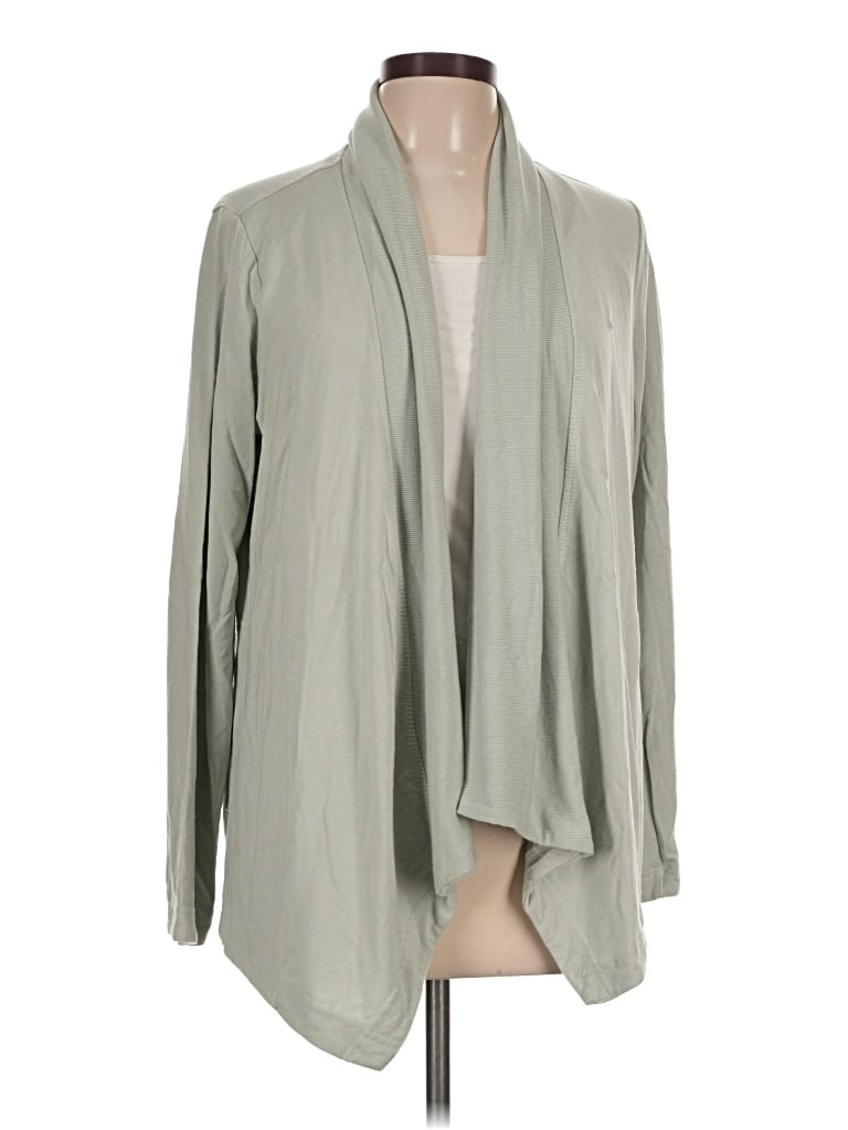 Pre-owned Max & Mia Cardigan Sweater In Gray