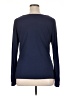 Halogen 100% Polyester Blue Long Sleeve Top Size XL - photo 2