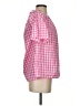 Assorted Brands Pink Short Sleeve Blouse Size S - photo 4