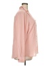 Jaclyn Smith 100% Polyester Color Block Pink Long Sleeve Blouse Size XXL - photo 4