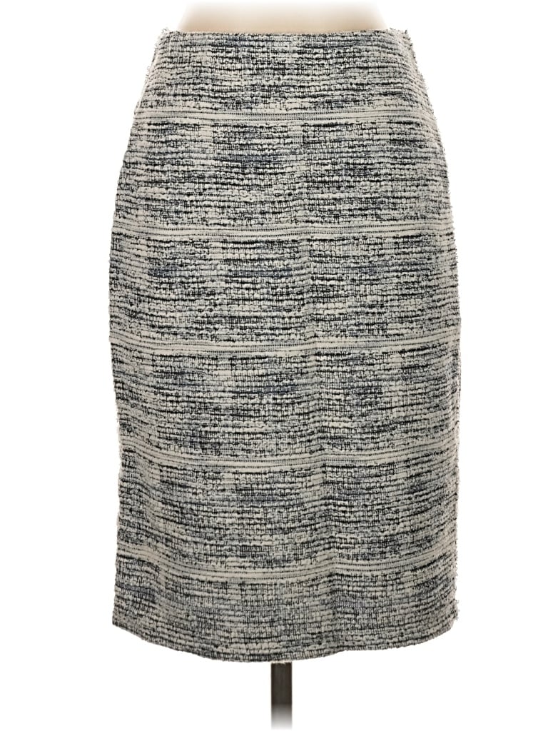 Pre-owned Max Studio Casual Skirt In Gray