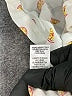 Lumiere 100% Polyester Polka Dots Ivory Long Sleeve Blouse Size L - photo 9