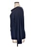 Halogen 100% Polyester Blue Long Sleeve Top Size XL - photo 5