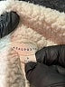 Aeropostale 100% Polyester Ivory Faux Fur Jacket Size S - photo 6