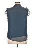 Unbranded 100% Polyester Blue Sleeveless T-Shirt Size XL - photo 2