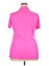 Assorted Brands 100% Polyester Pink Short Sleeve Polo Size XXL - photo 2
