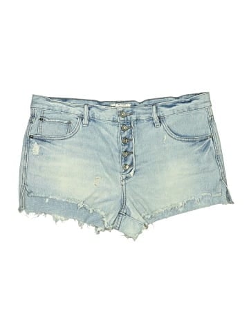 Free People Denim Shorts (view 1)