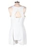 Adelyn Rae Solid White Romper Size L - photo 2