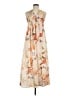 Simplee Tan Casual Dress Size L - photo 1