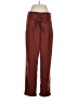 Madewell 100% Polyester Burgundy Casual Pants Size 6 - photo 1