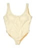 J.Crew Solid Ivory One Piece Swimsuit Size 20 - photo 1