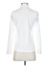 Pebble Beach 100% Polyester White Track Jacket Size XS - photo 2