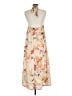 Simplee Tan Casual Dress Size L - photo 2