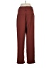 Madewell 100% Polyester Burgundy Casual Pants Size 6 - photo 2