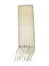 Mersea 100% Polyester Ivory Scarf One size - photo 2