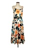 Unbranded Tropical Orange Casual Dress Size L - photo 1