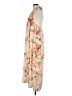 Simplee Tan Casual Dress Size L - photo 5