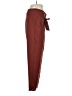 Madewell 100% Polyester Burgundy Casual Pants Size 6 - photo 4