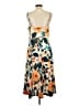 Unbranded Tropical Orange Casual Dress Size L - photo 2