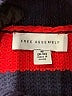 Free Assembly Stripes Red Pullover Sweater Size M - photo 7