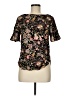H&M Black Short Sleeve Blouse Size 8 - photo 1