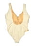 J.Crew Solid Ivory One Piece Swimsuit Size 20 - photo 2