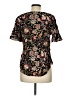 H&M Black Short Sleeve Blouse Size 8 - photo 2