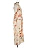 Simplee Tan Casual Dress Size L - photo 4