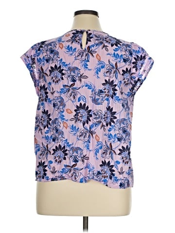 J.Crew Factory Store Short Sleeve Blouse (view 2)