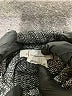 By Anthropologie Tweed Gray Turtleneck Sweater Size M - photo 7