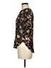 H&M Black Short Sleeve Blouse Size 8 - photo 5