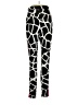Ashley Stewart Graphic Black Active Pants Size 10 Plus - photo 1