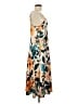 Unbranded Tropical Orange Casual Dress Size L - photo 4